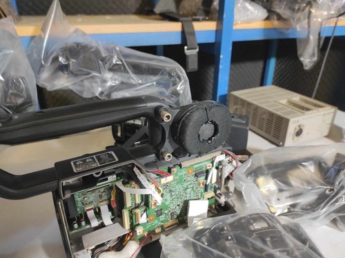 Lot JVC GY HD 250 SDI Broadcast Camcorders Parts - Picture 9 of 11