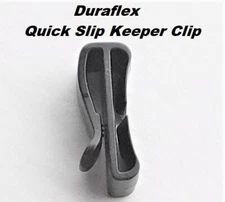 1 Inch Webbing Quick Slip Keeper Clip (60ct) $12.49 Shipped