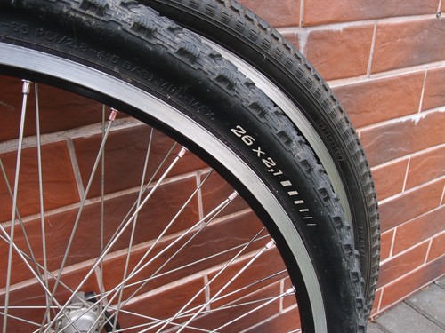 26 inch wheel set Mavic X 317 France Shimano STX RC HB-MC33 Deore LX FH-M580 - Bild 17 von 23