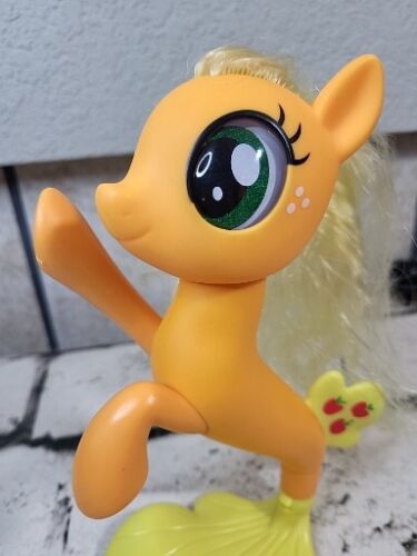 My Little Pony The Movie Seapony Collection Apple Jack 7" Doll Figure - Picture 2 of 8