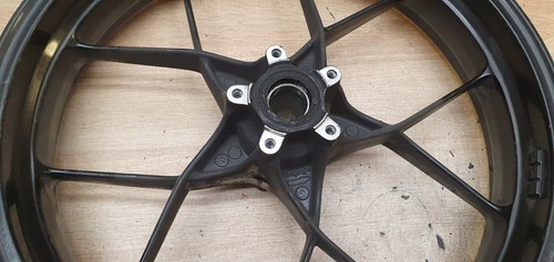 Llanta delantera KTM 1290 Super Duke R GT 2018 61609001100 DOBLADA - Imagen 10 de 14