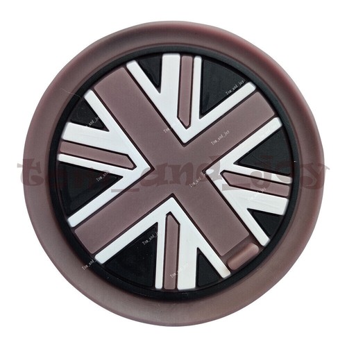 3Pcs Union Jack Anti-Slip Cup Mat Pad For Mini Cooper JCW R55 R56 R57 R58 New - Imagen 8 de 9