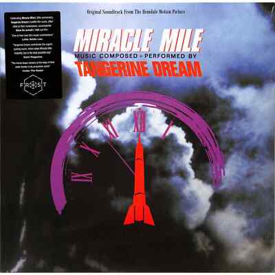 Tangerine Dream / MIRACLE MILE (LP) / Fire Soundtracks / 00127484 / 12 Inch
