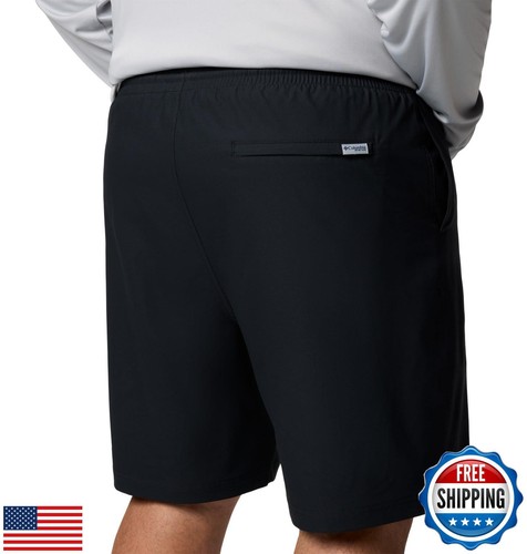 Columbia Mens PFG Ramble Quick Dry Swim Short, Black, Large x 6 - Picture 5 of 5