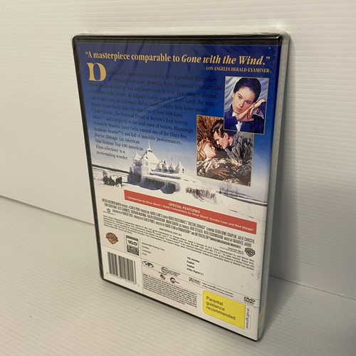 Doctor Zhivago (DVD, 1965) Drama - Brand New Sealed - Region 4 - Picture 2 of 8