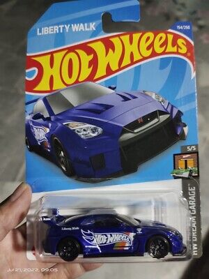 Hot Wheels LB-Silhouette Works GT Nissan 35GT-RR Ver.2 Dark Hot Wheels LB-Silhouette Works GT Nissan 35GT-RR Ver.2 Dark