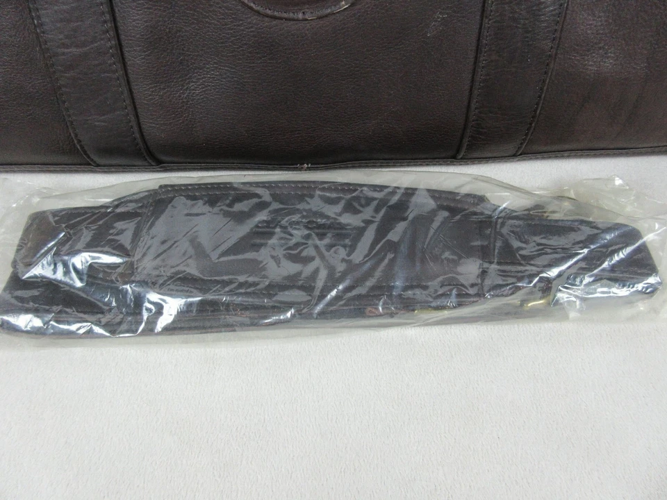 Новый без ценников CLAIRE CHASE кожи большой спортивная сумка Weekender винтажная модель темно-коричневый - Изображение 3 из 4