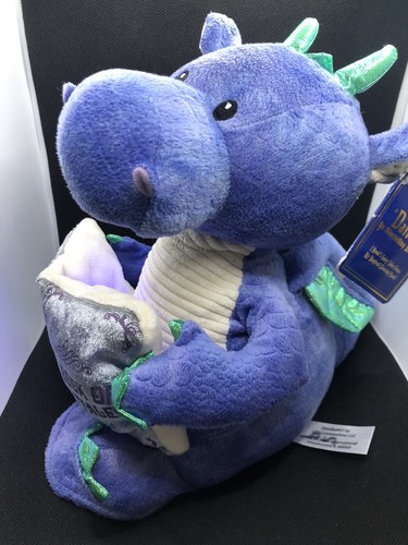 Dalton The Storytelling Dragon, Animated Plush, Five Fairy Tales, New With Tags - Picture 5 of 12
