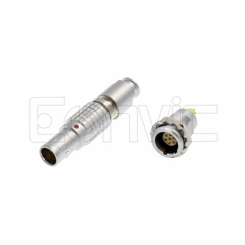Compatible FGB.0B.307 EGB.0B.307 7 Pin Connector Male Plug Panel Socket 60° - Picture 7 of 7