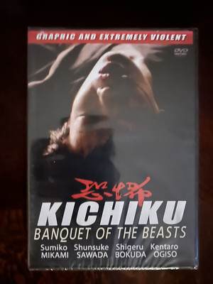 Kichiku Banquet of the Beasts DVD RARE BRAND NEW SEALED