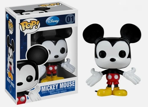 Funko Pop! Vinyl Figure: Disney - Mickey Mouse #01