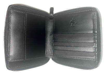 Ferrari Carbon Zip Around Wallet | eBay Ferrari Carbon Zip Around Wallet | eBay