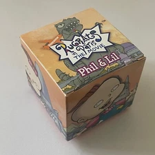 RUGRATS in Paris The Movie - Green Phil and Lil CHATBACK Watch 2000 Nickelodeon