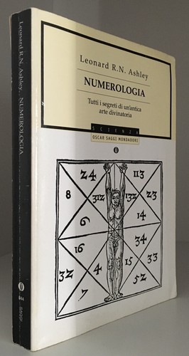 Leonard R. N. Ashley - NUMEROLOGIA - Mondadori - Foto 2 di 12