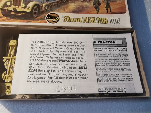 Airfix 88mm FlaK Gun Airfix | No. 02303-2 | 1:76 - Foto 4 di 10