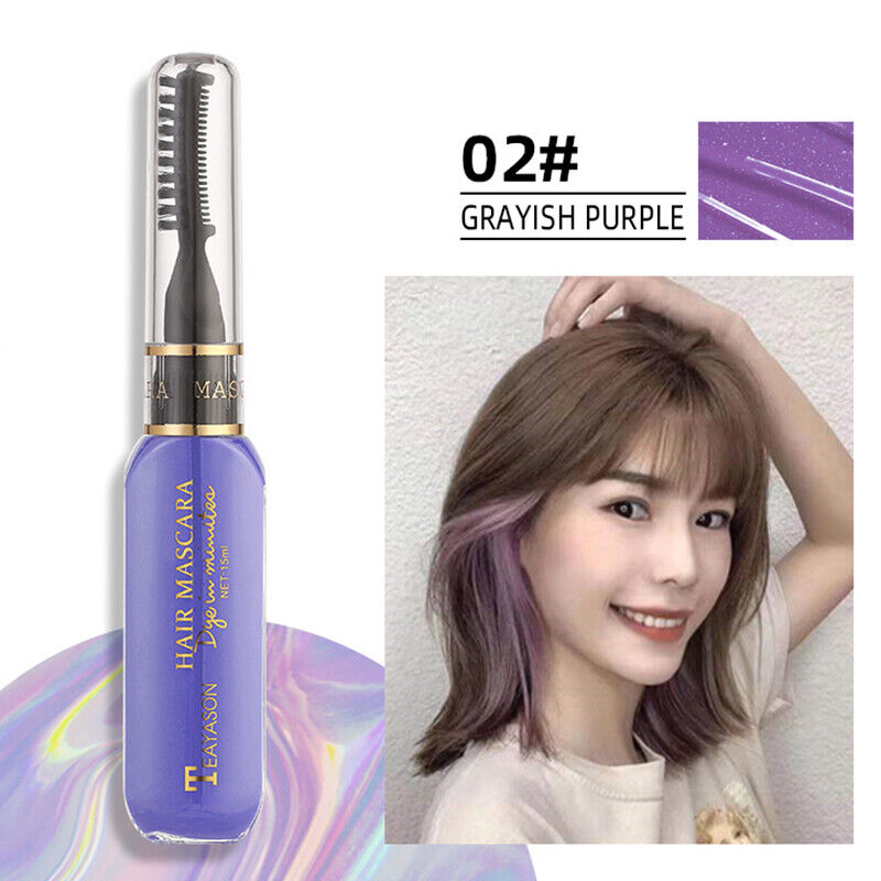 Colors One Off Hair Color Dye Temporary Non Toxic DIY Hair Color Mascara Cream Washable One Time Hair Dye Crayons With Brush| AliExpress | One-off Hair Color Dye Temporary Non-toxic Diy Hair Colors One Off Hair Color Dye Temporary Non Toxic DIY Hair Color Mascara Cream Washable One Time Hair Dye Crayons With Brush| AliExpress | One-off Hair Color Dye Temporary Non-toxic Diy Hair