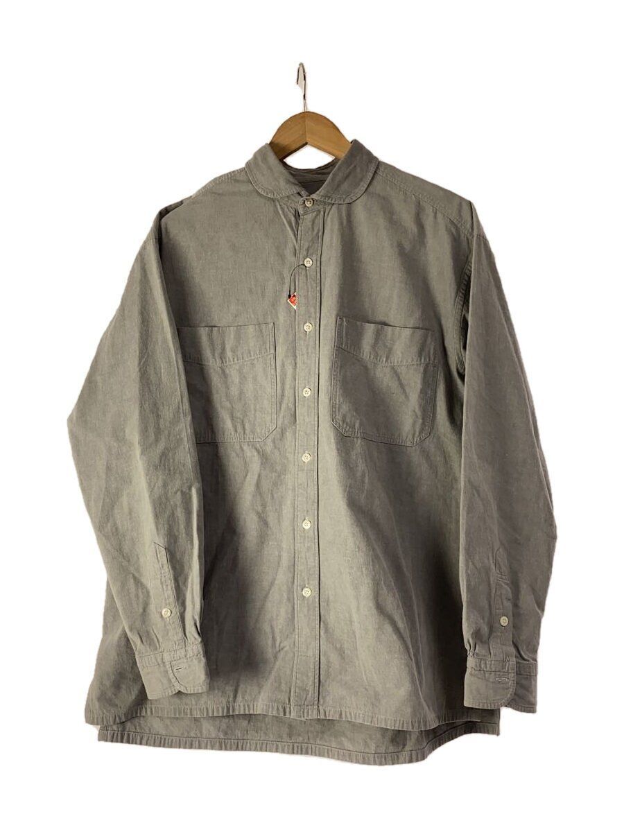 Porter Classic Long Sleeve Shirt 2 Cotton Gray Solid Used | eBay Porter Classic Long Sleeve Shirt 2 Cotton Gray Solid Used | eBay