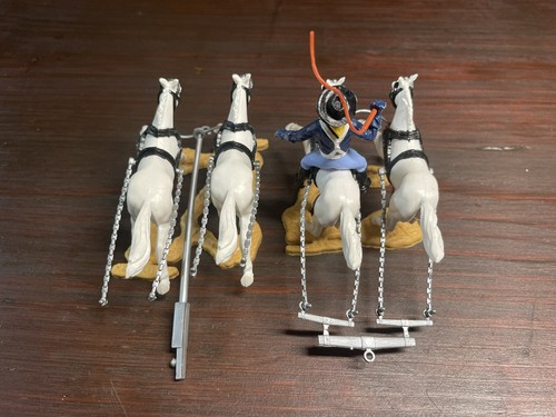 Timpo Union/séptimo Equipo de Limbre de Pistola de Caballería - Completo - Salvaje Oeste - Años 70 - Imagen 3 de 3