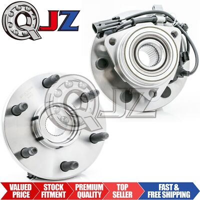 [FRONT(Qty.2)] Wheel Hub Assembly for 2007 Chevrolet Silverado 1500 Classic 4WD