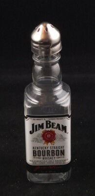 Jim Beam Whisky Salzstreuer, Kentucky Straight Bourbon, Bar, Gastro, Party