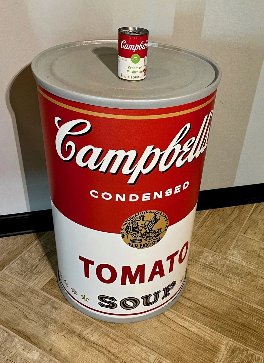 Tomato Soup Can Andy Warhol