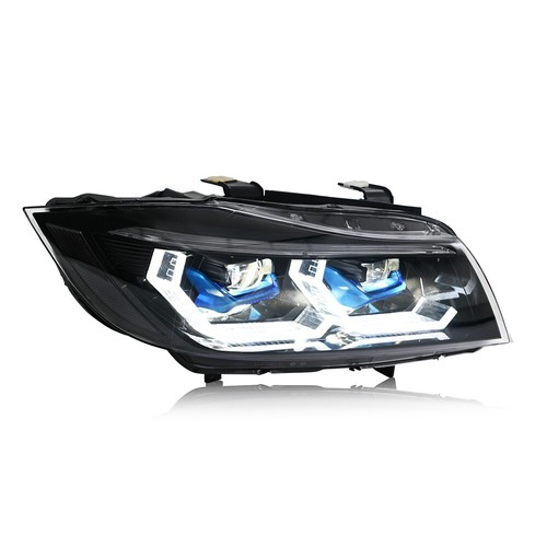 LED Headlights Assembly For BMW E90 320i 323i 325 330 335 2005-2012 Head Lamps - Picture 16 of 17