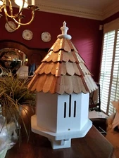 Starlight Butterfly Lodge© Large handmade shelter / house from cedar and cypress