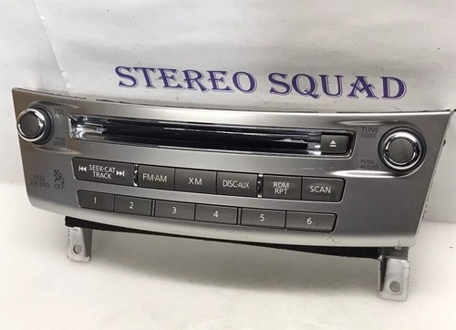 2014-2017 Infiniti Q70 Radio Control Panel 253911MA0A  "G037A" - Picture 4 of 11