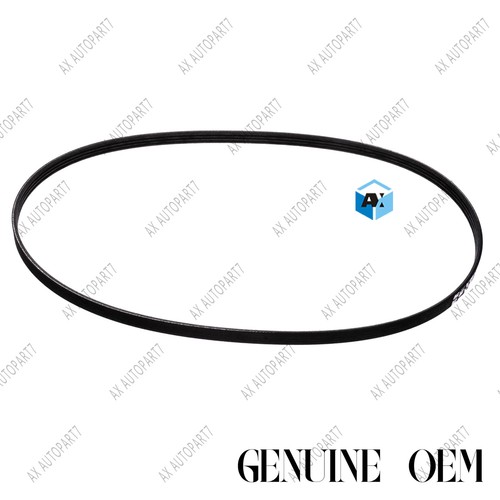 NEW OEM Genuine Engine polyethylene V-belt For 2019-2022 Audi A8 4N 0P2260849 - Picture 2 of 3