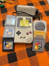 Nintendo Game Boy Launch Edition Handheld System - Gray