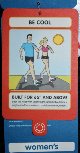 BROOKS Women's Small Black Red Jog Run Exercise Shirt Rock 'n' Roll Marathon New - Picture 7 of 12