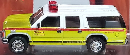 GMC Code 3 Newark, NJ Fire Dept. Die-Cast Suburban Vehicle Limited Edition NRFP - Picture 4 of 10