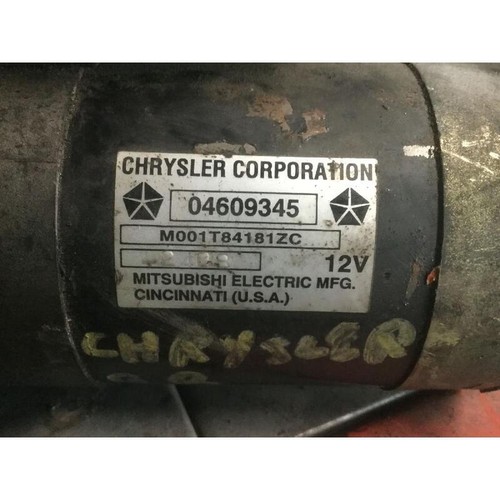 STARTER MOTOR FOR CHRYSLER 300 M (99-04) 2.7 V6 24V BER. 4P/B/2736CC. 1999 - Picture 2 of 7