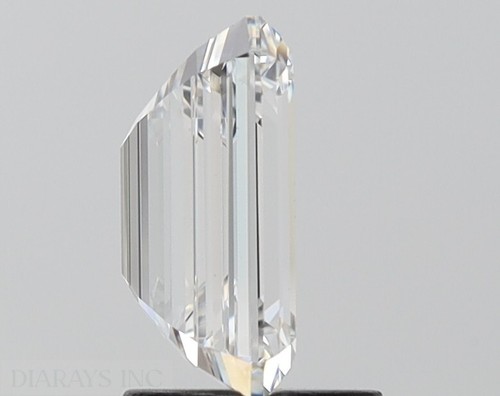 1.95 ct E-VS1 Emerald Cut Diamond,IGI Certified Diamond, CVD Lab Grown Diamond - Picture 3 of 8