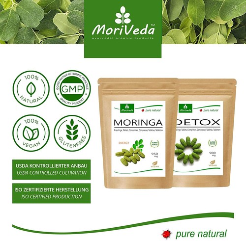 MoriVeda® Fasten Special Produktpaket | Vegan I je 120 Presslinge - Bild 5 von 9