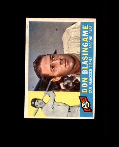 1960 Topps Baseball Cards #375 thru 506 - You Pick - Complete Your Set RESTOCKED - Picture 46 of 335