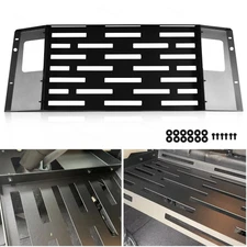 Fits 2007+ Jeep Wrangler JK JL Interior Luggage Storage Carrier Rear Cargo Rack