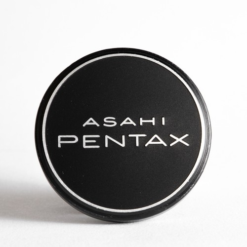 RARE METAL Original Asahi Pentax 49mm Lens Cap SMC A M 50mm 1.7 1.4 MX ME Super - Photo 3 sur 9