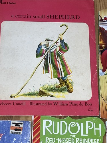 Bundle Lot Christmas Books Classic Holiday Stories Children Collection Boy Girl - Picture 3 of 20