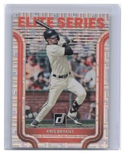 Kris Bryant 2022  Donruss - Elite Series Vector - San Francisco Giants