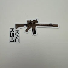 KAC Knight's Armament Company KS-1 Decal Sticker NEW Shot Show 2025