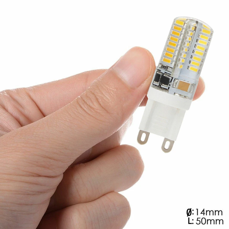 3W G9 led bulb 220V 64leds Capsule light Corn bulbs Replace Halogen lamp SMD3014 - Image 4 of 4