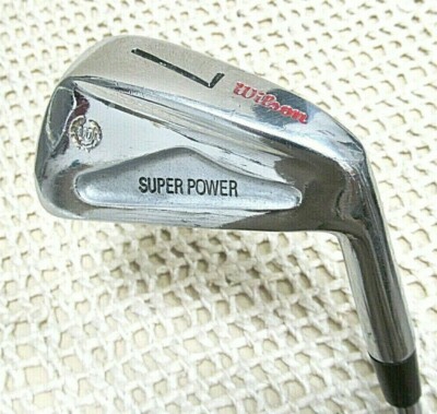 うぃるそん WILSON SUPER POWER 7 Iron 37.5