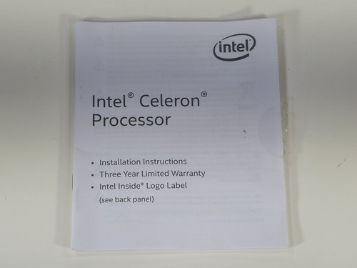 Intel Celeron G3930 2,9 GHz Dual-Core-Prozessor (BX80677G3930) - Bild 7 von 9