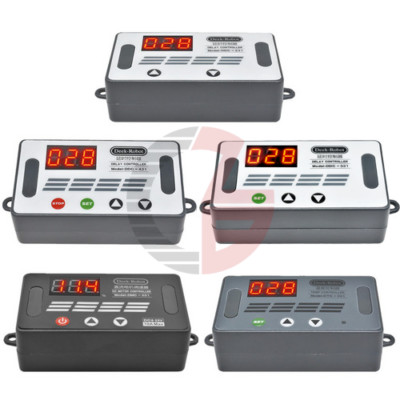 12V Relay Sensor MOS Switch Time Delay Temperature Control Speed Controller