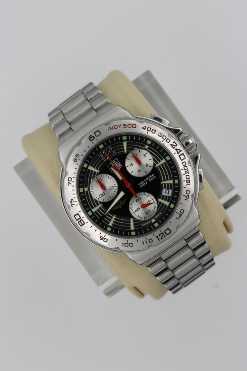 稼動 タグホイヤー TAG HEUER CAC111B INDY 500 メンズ 稼動 タグホイヤー TAG HEUER CAC111B INDY 500 メンズ - メルカリ