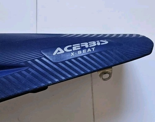 USED IN GOOD CONDITION BLUE ACERBIS X- SEAT YAMAHA YZF450 MX 2010-2013 MODELS - Picture 3 of 6