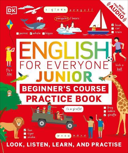 Thumbnail - English For Everyone Junior Beginner's Practice Book (taschenbuch)