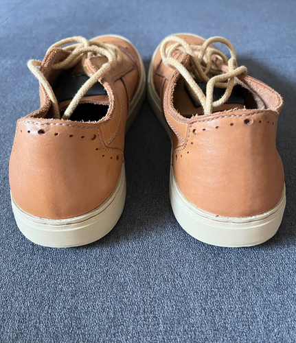 Satorisan Heisei Brogue Sneaker low braun Gr. 41 - Bild 4 von 10