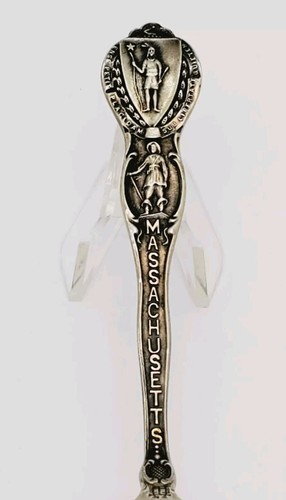 Sterling Silber "Boston, Massachusetts" Souvenir Löffel (79) - Bild 1 von 10